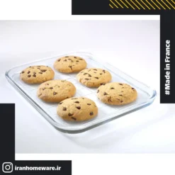 سینی پیرکس 32x26 سانتی مناسب سرو غذا اصل فرانسه