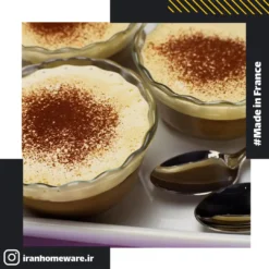 کستر کاپ پیرکس یک نفره به قطر 10 سانت اصل فرانسه