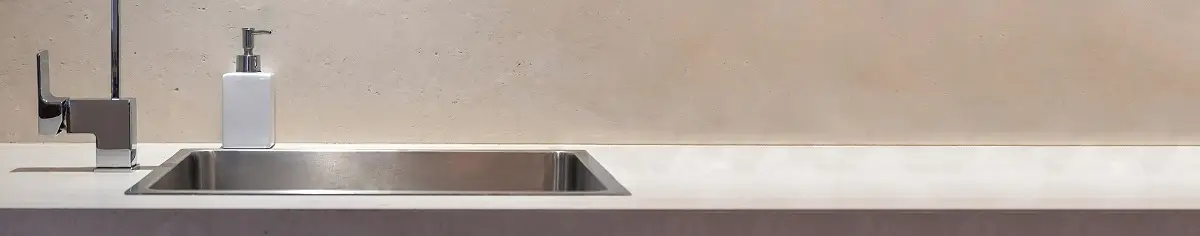 چگونه سینک آشپزخانه را تمیز کنیم ؟