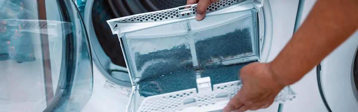 نحوه تمیز کردن دریچه خشک کن