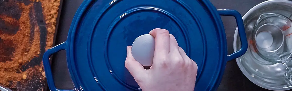 نحوه تمیز کردن قابلمه سرامیکی