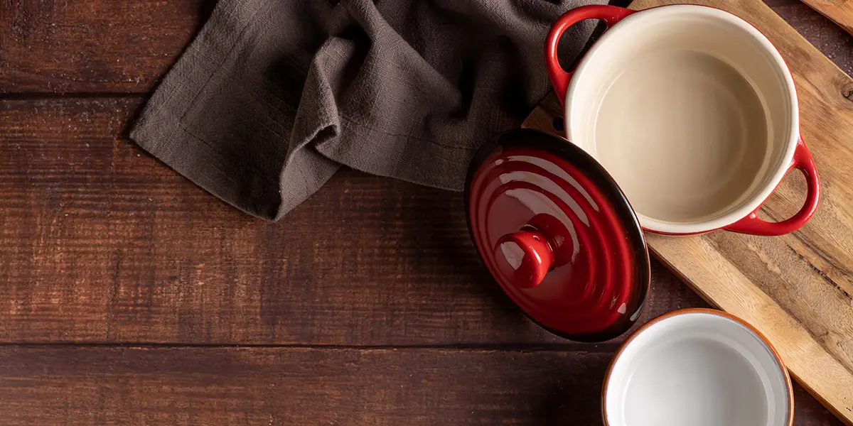 نحوه تمیز کردن قابلمه سرامیکی