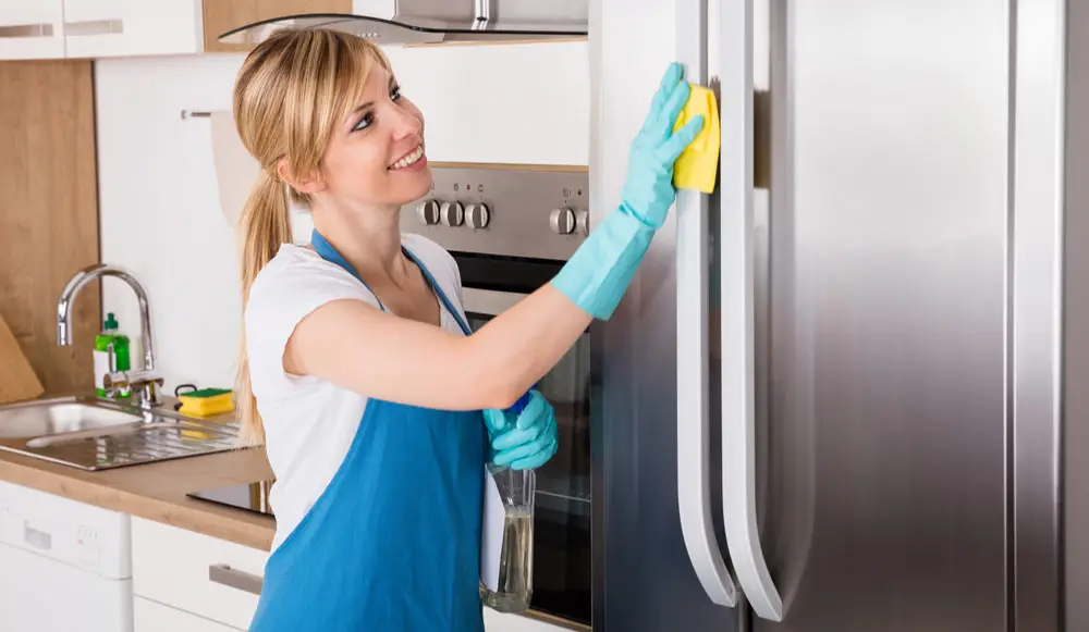 چگونه لوازم استیل را تمیز کنیم