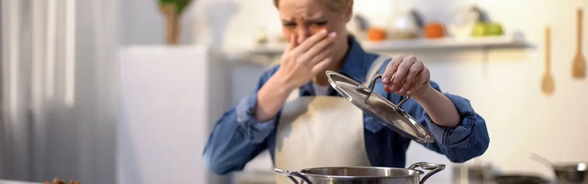 چگونه بوی آشپزی را از آشپزخانه پاک کنیم ؟