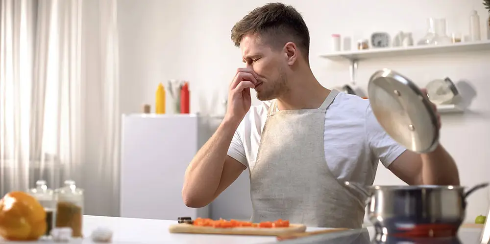 چگونه بوی آشپزی را از آشپزخانه پاک کنیم ؟