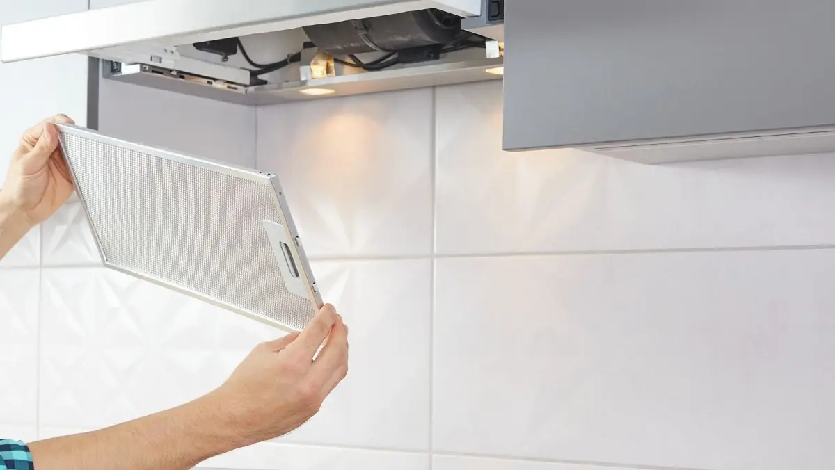 چگونه هود آشپزخانه را تمیز کنیم ؟